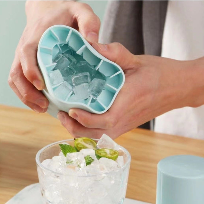 Silicone Cylinder Ice Mold for Slow-Melting Ice by HitMyNeed