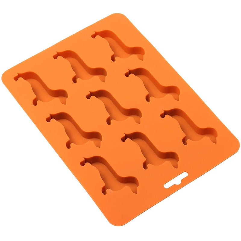 Silicone Dachshund Dog Ice Cube and Candy Tray by HitMyNeed