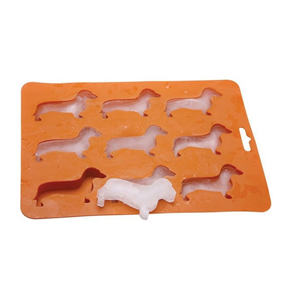 Silicone Dachshund Ice Cube and Treat Mold Tray by HitMyNeed