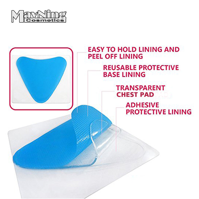 Silicone Décolleté Anti-Wrinkle Pad by HitMyNeed