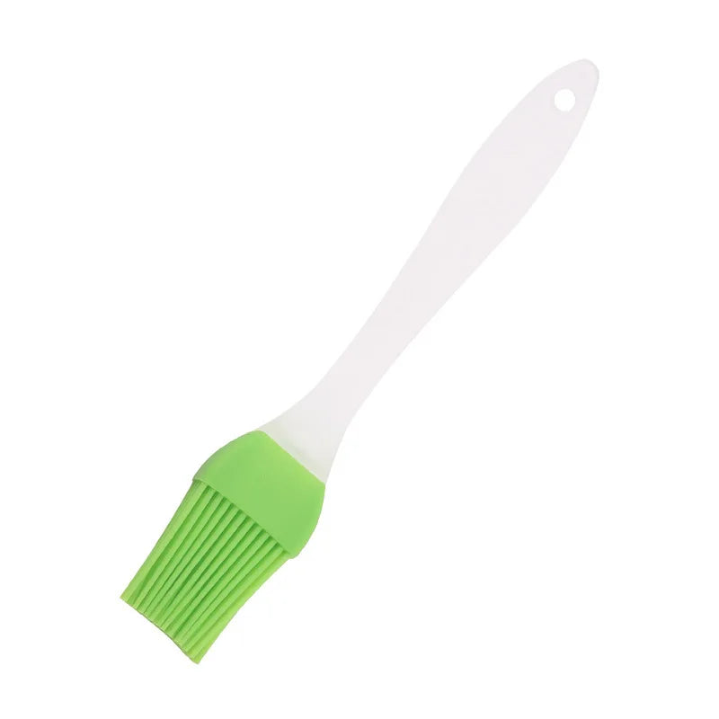 Silicone Detachable Pastry & Basting Brush 17cm green by HitMyNeed