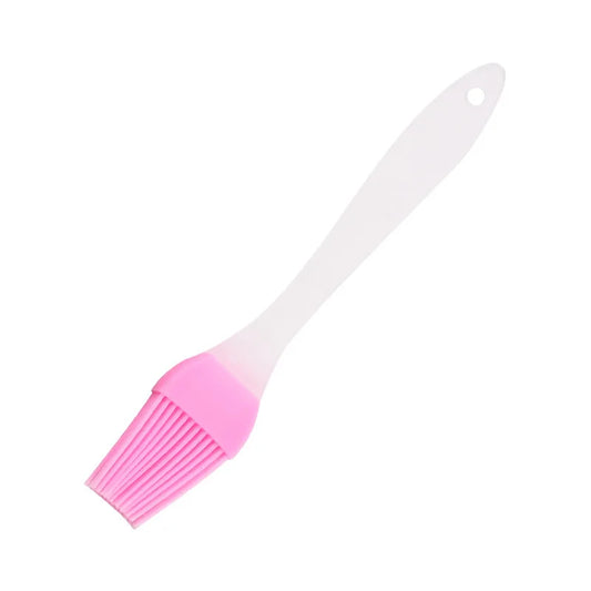 Silicone Detachable Pastry & Basting Brush 17cm pink by HitMyNeed