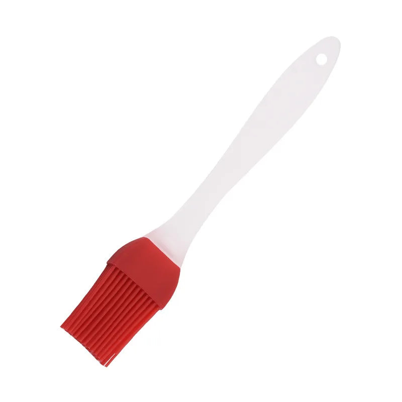 Silicone Detachable Pastry & Basting Brush 17cm red by HitMyNeed