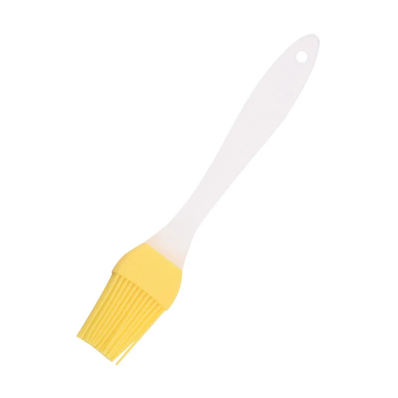 Silicone Detachable Pastry & Basting Brush 17cm yellow by HitMyNeed