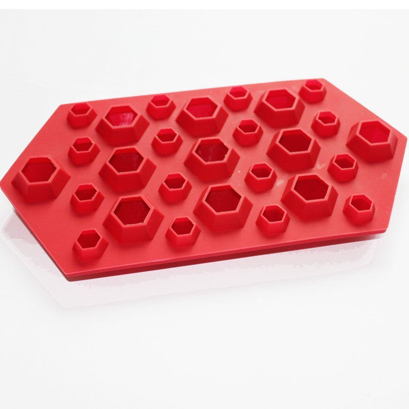 Silicone Diamond Ice Cube and Chocolate Tray Mold by HitMyNeed