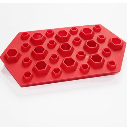 Silicone Diamond Ice Cube and Chocolate Tray Mold by HitMyNeed