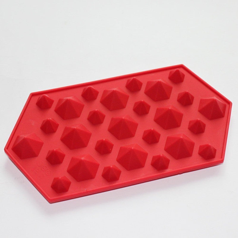 Silicone Diamond Ice Cube and Chocolate Tray Mold by HitMyNeed