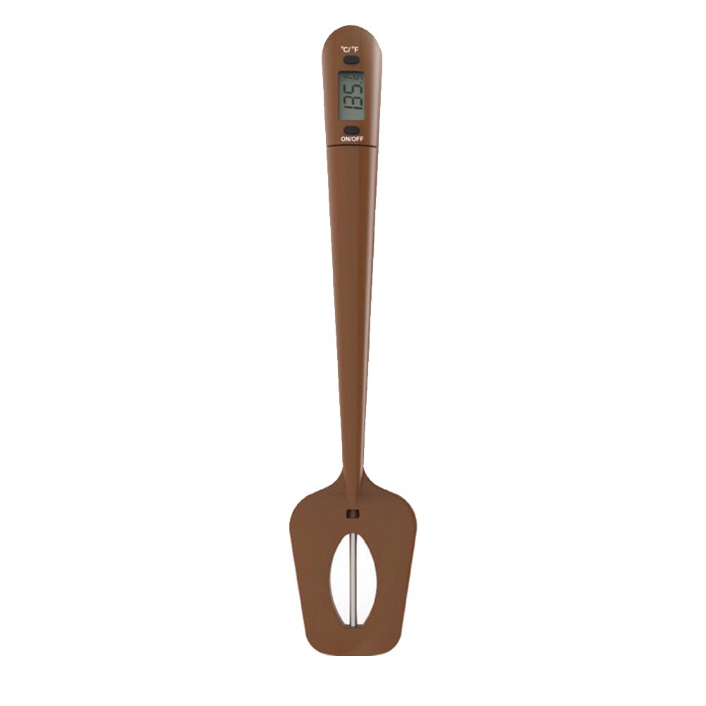 Silicone Digital Thermometer Spatula by HitMyNeed