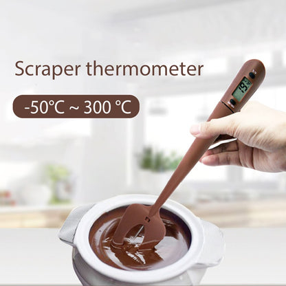 Silicone Digital Thermometer Spatula by HitMyNeed