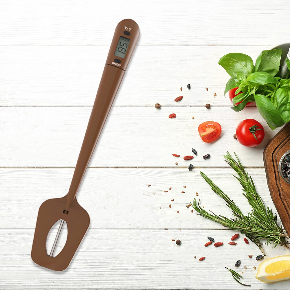 Silicone Digital Thermometer Spatula by HitMyNeed