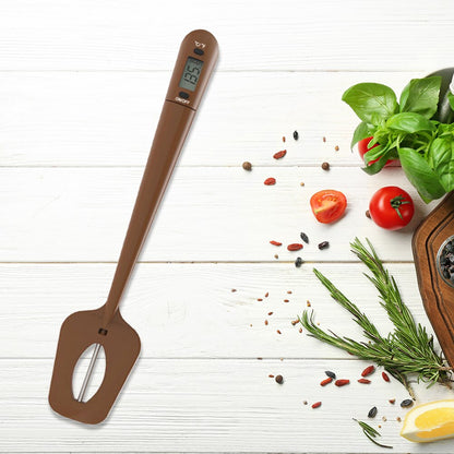 Silicone Digital Thermometer Spatula by HitMyNeed