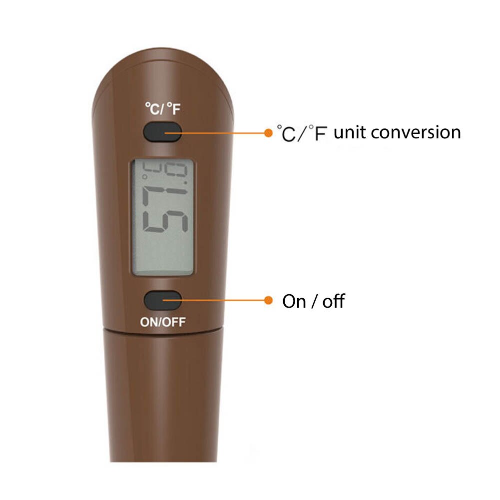 Silicone Digital Thermometer Spatula by HitMyNeed