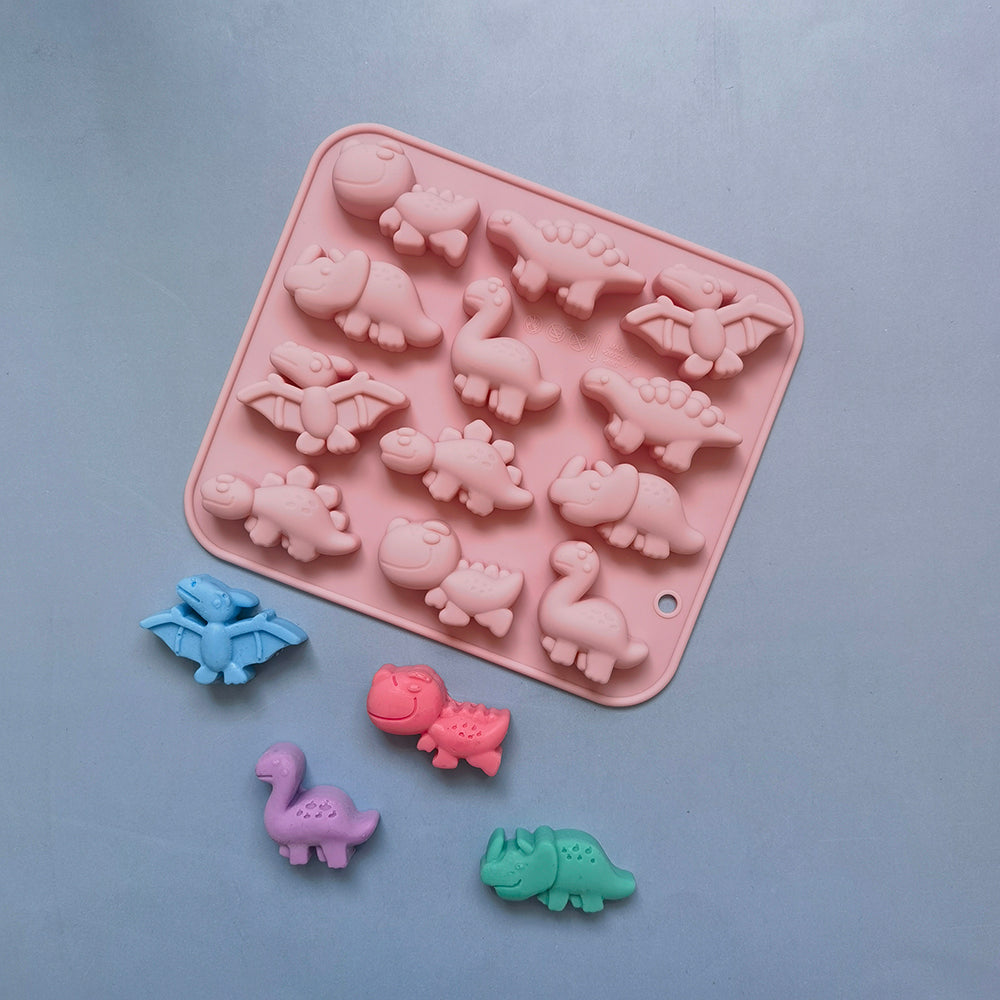 Silicone Dinosaur Candy and Chocolate Mold Tray by HitMyNeed