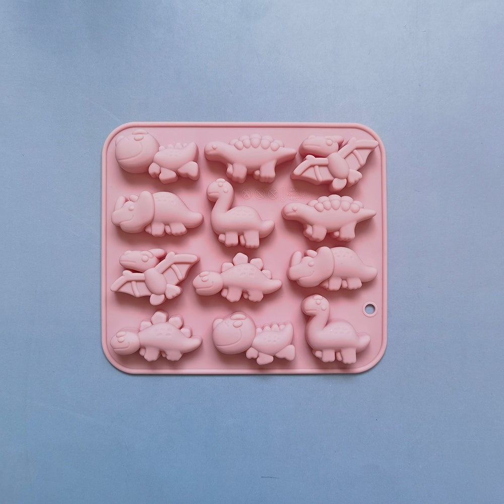 Silicone Dinosaur Candy and Chocolate Mold Tray by HitMyNeed