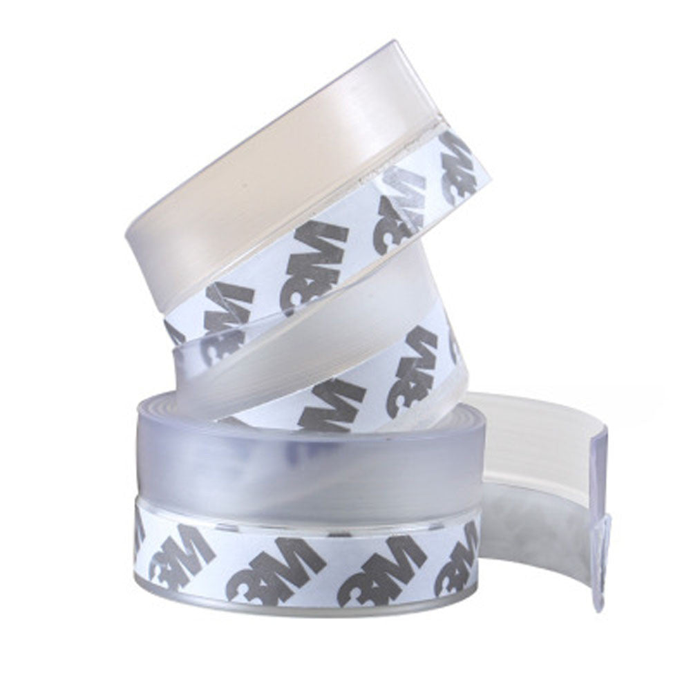 Silicone Door Bottom Seal Strip, Self-Adhesive by HitMyNeed