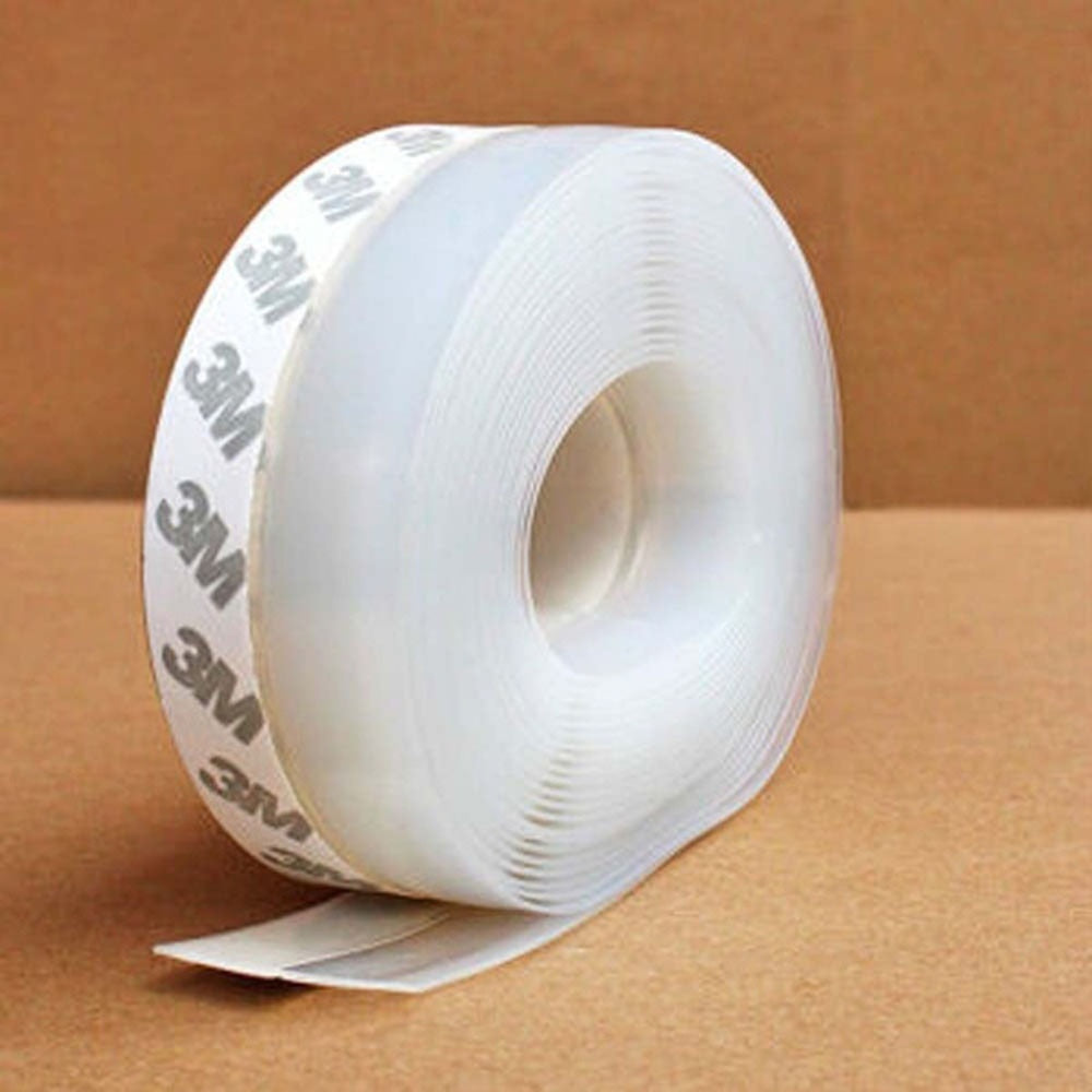 Silicone Door Bottom Seal Strip, Self-Adhesive by HitMyNeed
