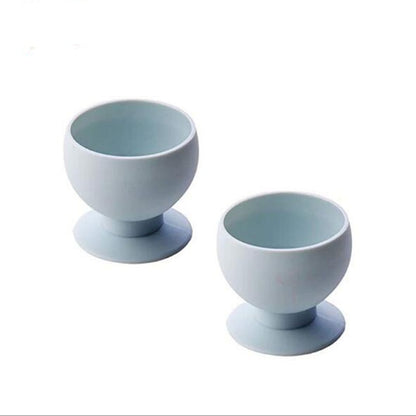 Silicone Door Knob Wall Protector Cup-Type (2 Pack) by HitMyNeed