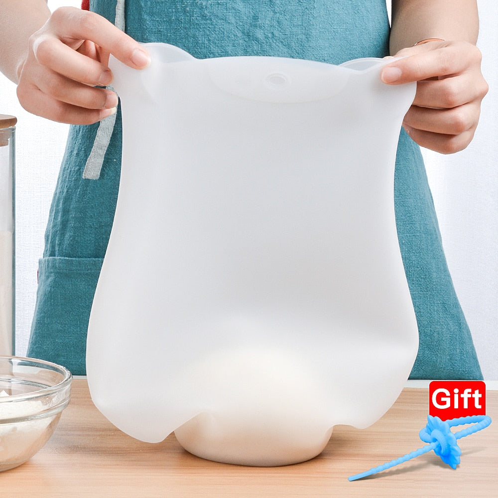 Silicone Dough Kneading Bag Pouch, 32 x 23cm by HitMyNeed