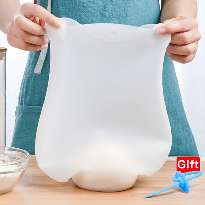 Silicone Dough Kneading Bag Pouch, 32 x 23cm by HitMyNeed