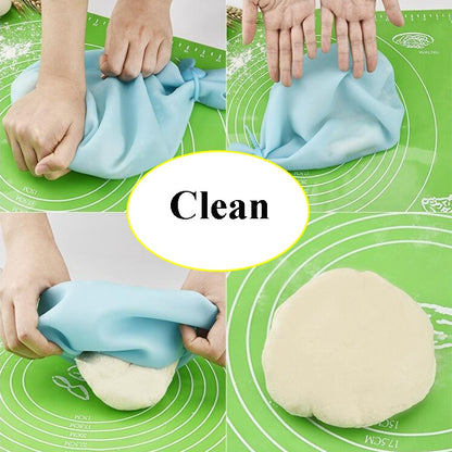 Silicone Dough Kneading Bag Pouch, 32 x 23cm by HitMyNeed