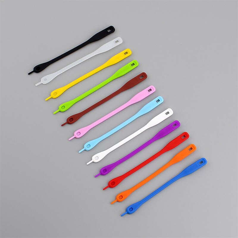 Silicone Drink Glass Tags Set of 12 by HitMyNeed