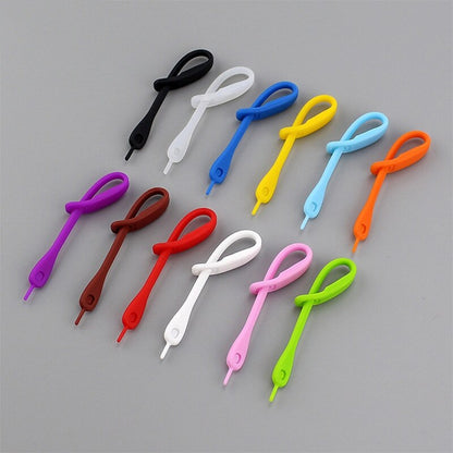 Silicone Drink Glass Tags Set of 12 by HitMyNeed