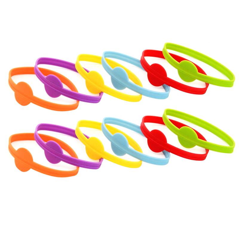 Silicone Drink Marker Rings Set (12 Pieces) by HitMyNeed