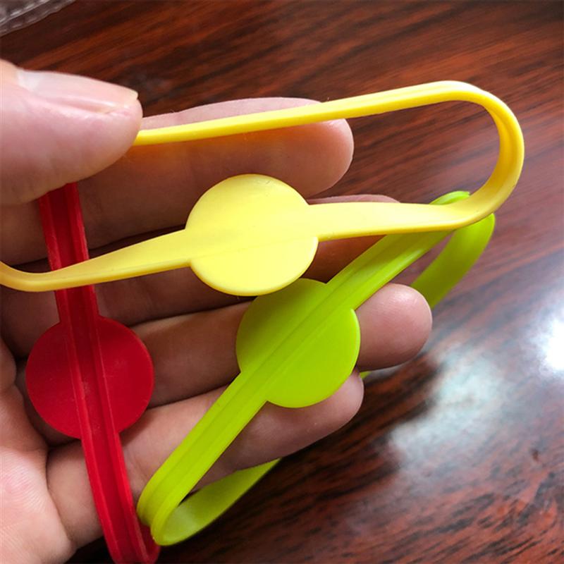 Silicone Drink Marker Rings Set (12 Pieces) by HitMyNeed