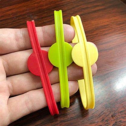 Silicone Drink Marker Rings Set (12 Pieces) by HitMyNeed
