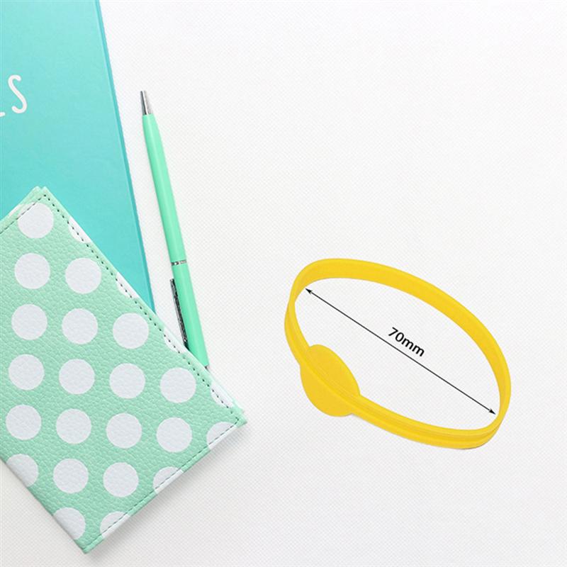 Silicone Drink Marker Rings Set (12 Pieces) by HitMyNeed
