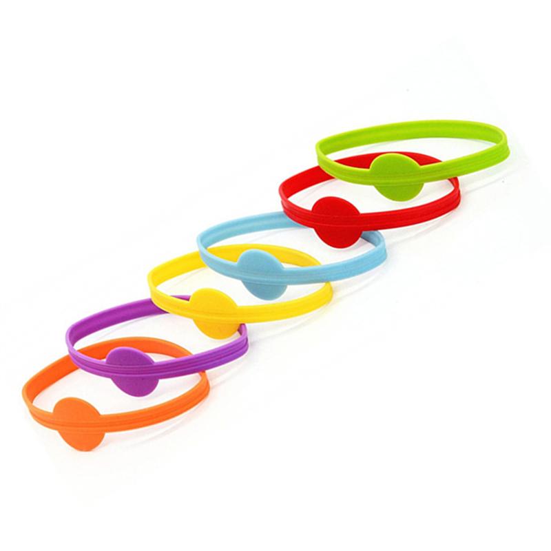 Silicone Drink Marker Rings Set (12 Pieces) by HitMyNeed