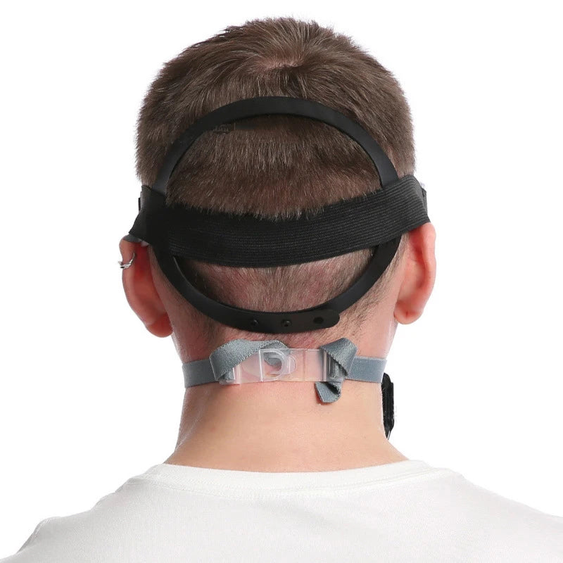 Silicone Dust Mask with Filters and Safety Glasses by HitMyNeed