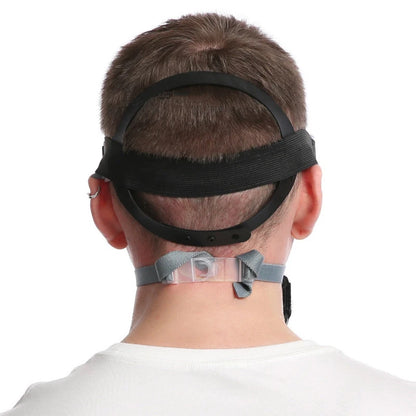 Silicone Dust Mask with Filters and Safety Glasses by HitMyNeed