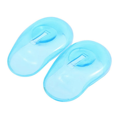 Silicone Ear Covers for Hair Coloring & Styling (1 Pair) by HitMyNeed