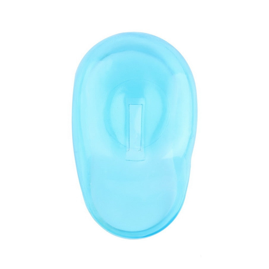Silicone Ear Covers for Hair Coloring & Styling (1 Pair) by HitMyNeed
