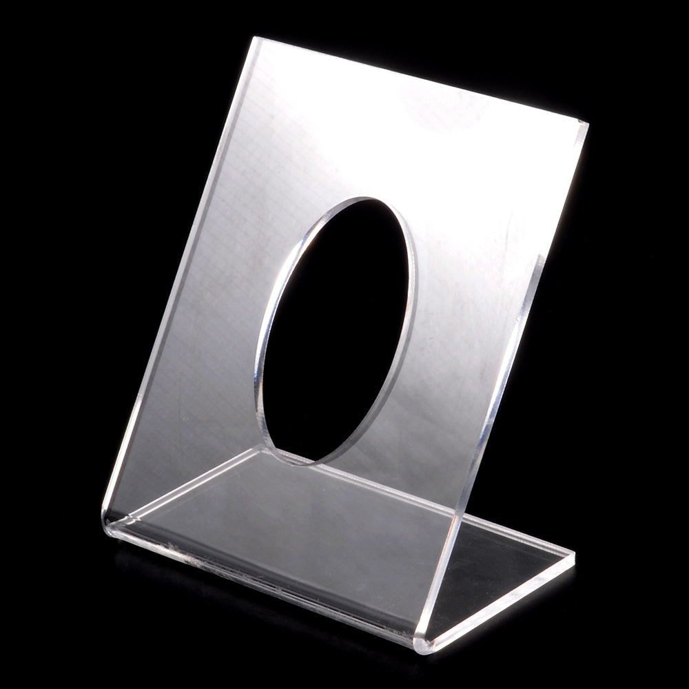 Silicone Ear Model Display with Acrylic Stand acrylic-stand by HitMyNeed