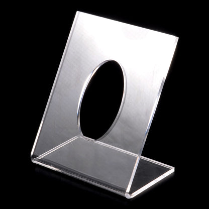 Silicone Ear Model Display with Acrylic Stand acrylic-stand by HitMyNeed