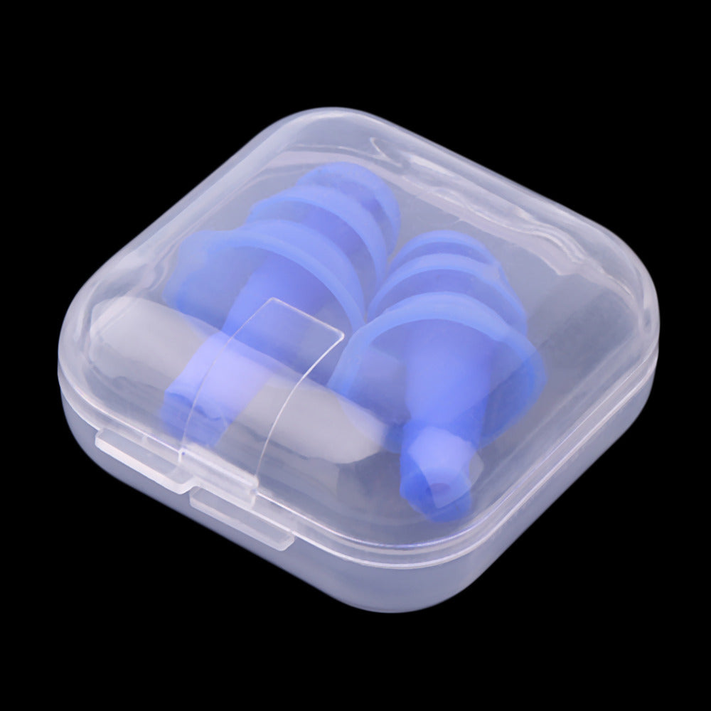 Silicone Ear Plugs for Sleeping & Noise Reduction by HitMyNeed