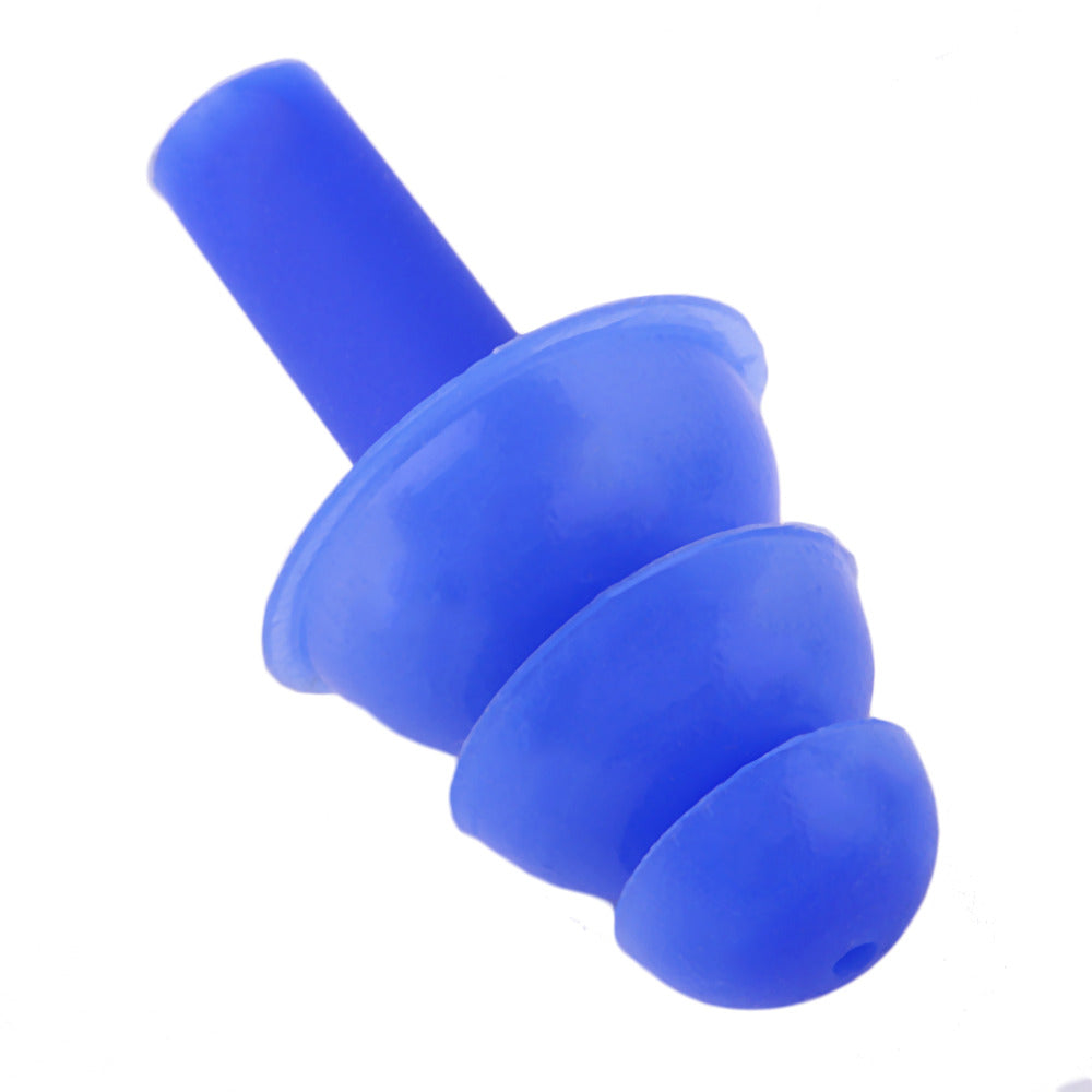 Silicone Ear Plugs for Sleeping & Noise Reduction by HitMyNeed