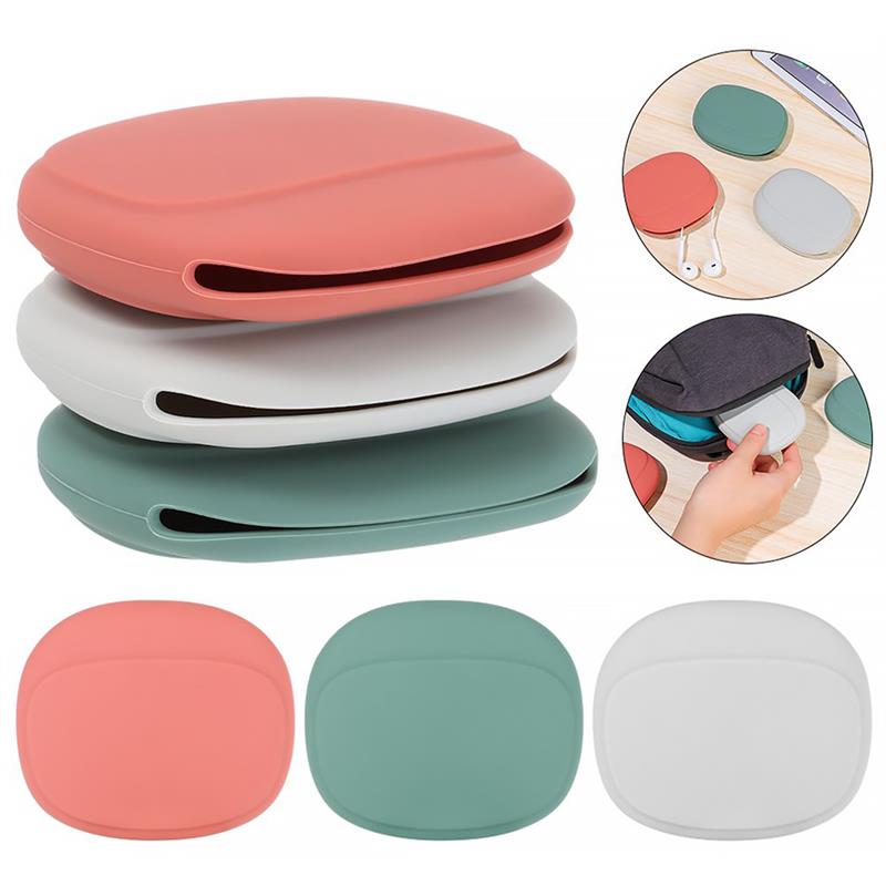 Silicone Earphone & Cable Storage Case by HitMyNeed