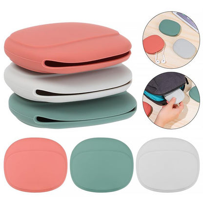 Silicone Earphone & Cable Storage Case by HitMyNeed