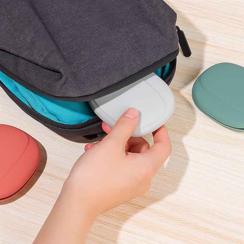 Silicone Earphone & Cable Storage Case by HitMyNeed