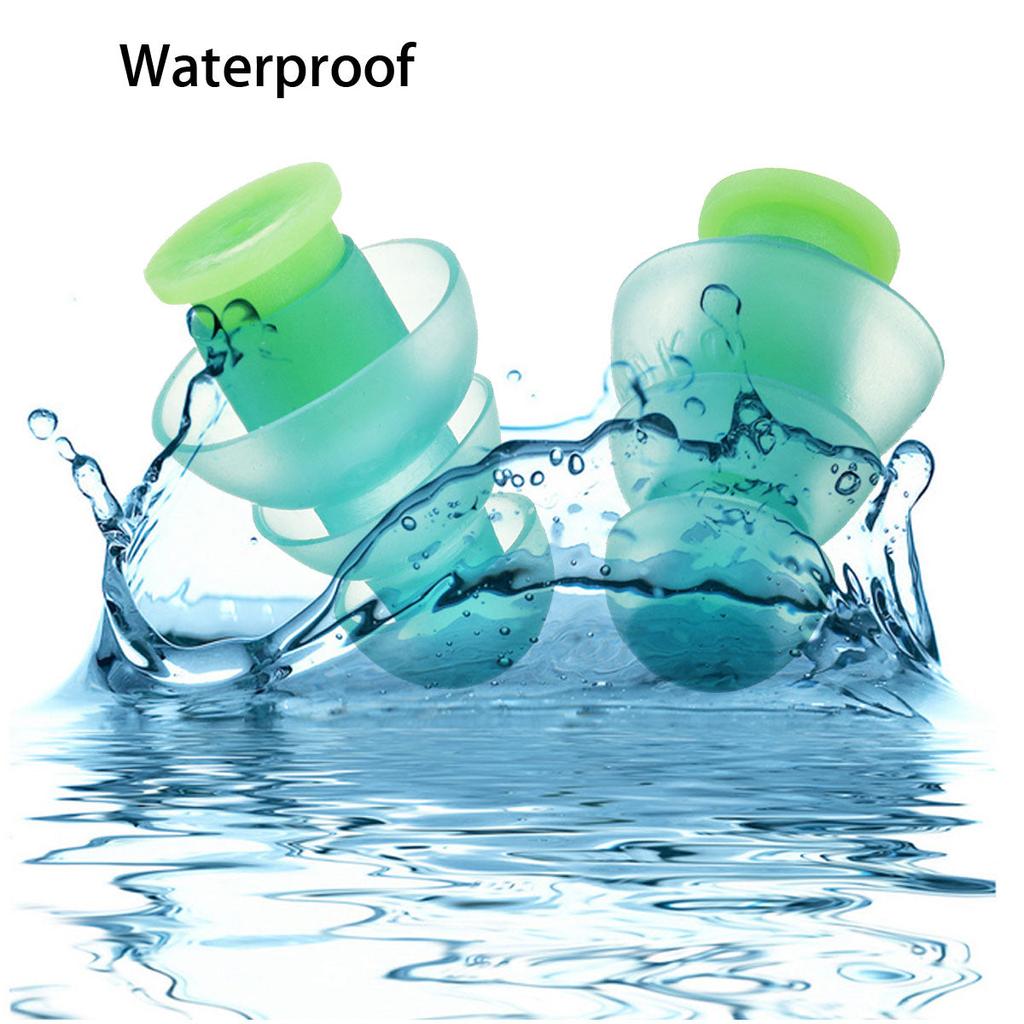 Silicone Earplugs for Sleeping and Noise Reduction by HitMyNeed