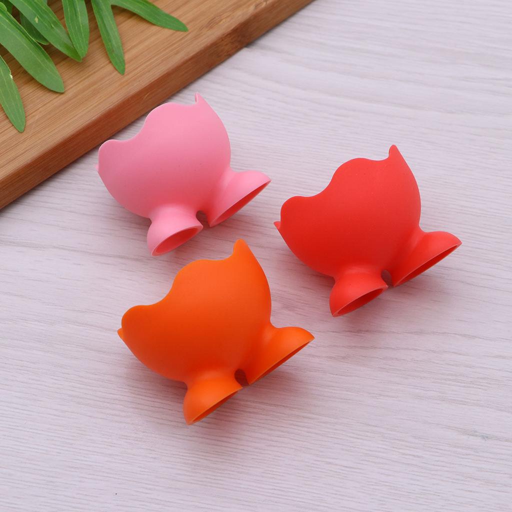 Silicone Egg Holder Cups Set of 5 by HitMyNeed
