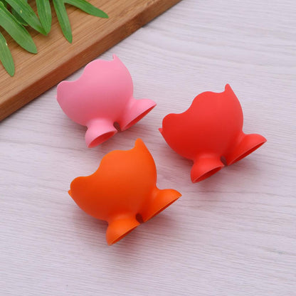 Silicone Egg Holder Cups Set of 5 by HitMyNeed