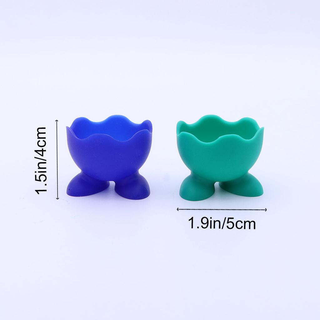 Silicone Egg Holder Cups Set of 5 by HitMyNeed