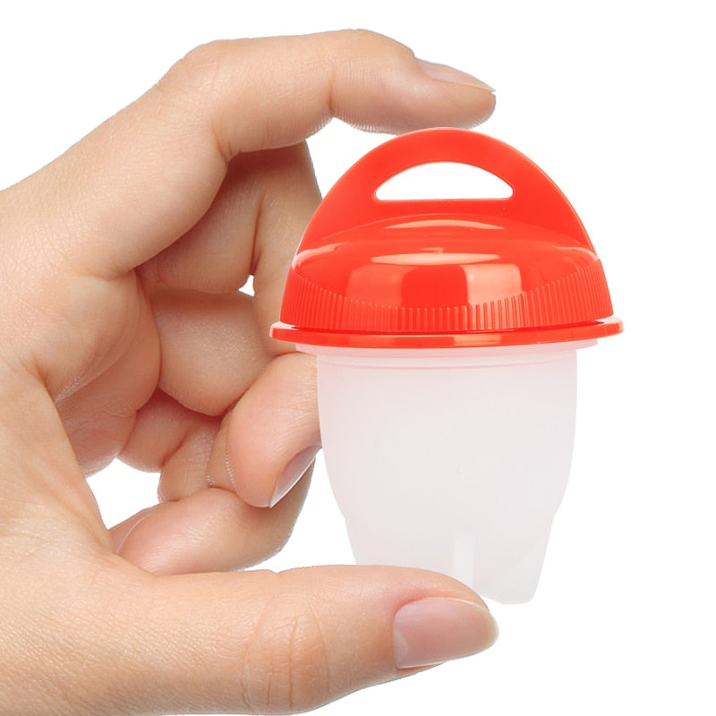 Silicone Egg Poacher Cups for Easy Poached Eggs by HitMyNeed