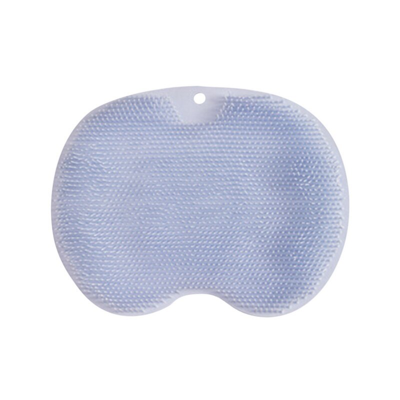 Silicone Exfoliating Shower Mat & Back Massage Brush by HitMyNeed
