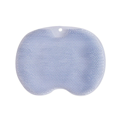 Silicone Exfoliating Shower Mat & Back Massage Brush by HitMyNeed