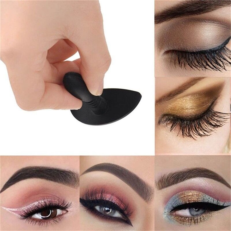Silicone Eye Crease Eyeshadow Stamper Tool by HitMyNeed